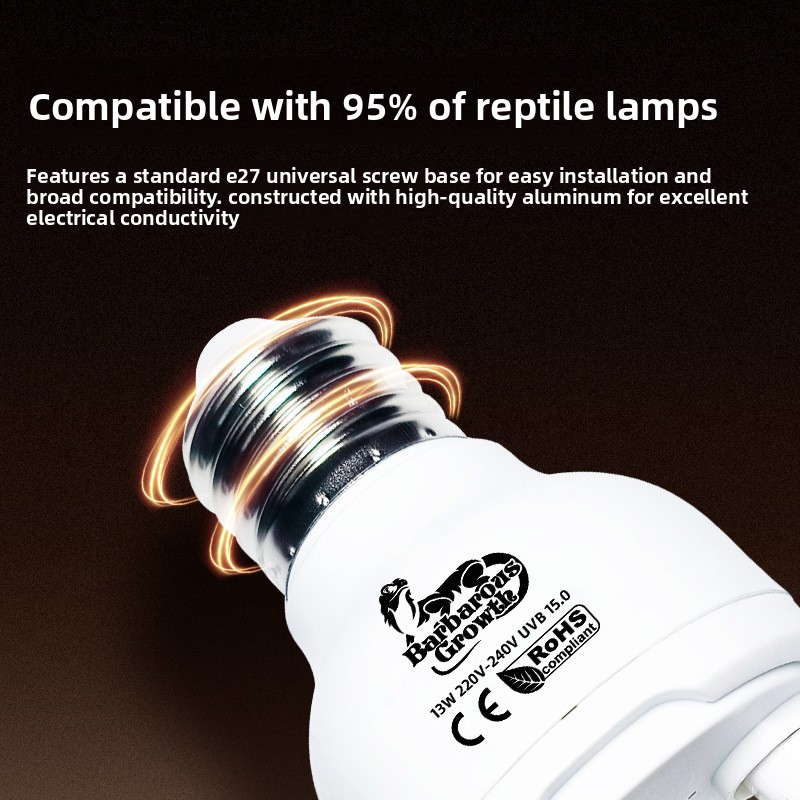 หลอดไฟบาร์บารัส กรอว์ธ รีพไลท์ - Vitamin D3 Reptile บทวิจารณ์และราคา
