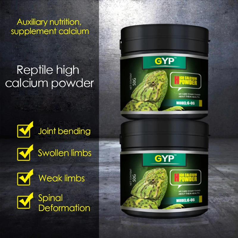 ปีนสัตว์เลี้ยงสัตว์เลื้อยคลานส - Calcium Powder Reptile บทวิจารณ์และราคา