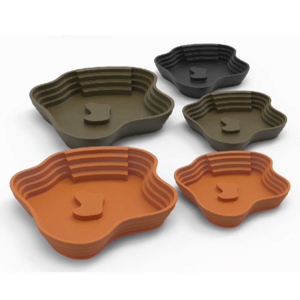 อ่างน้ำเต่าพลาสติกแบบใหม่ ใช้ไ - Water Dish Reptile บทวิจารณ์และราคา