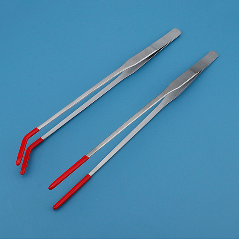 คีมสแตนเลสทนความร้อน ปลายยาง ส - Feeding Tong Stainless บทวิจารณ์และราคา