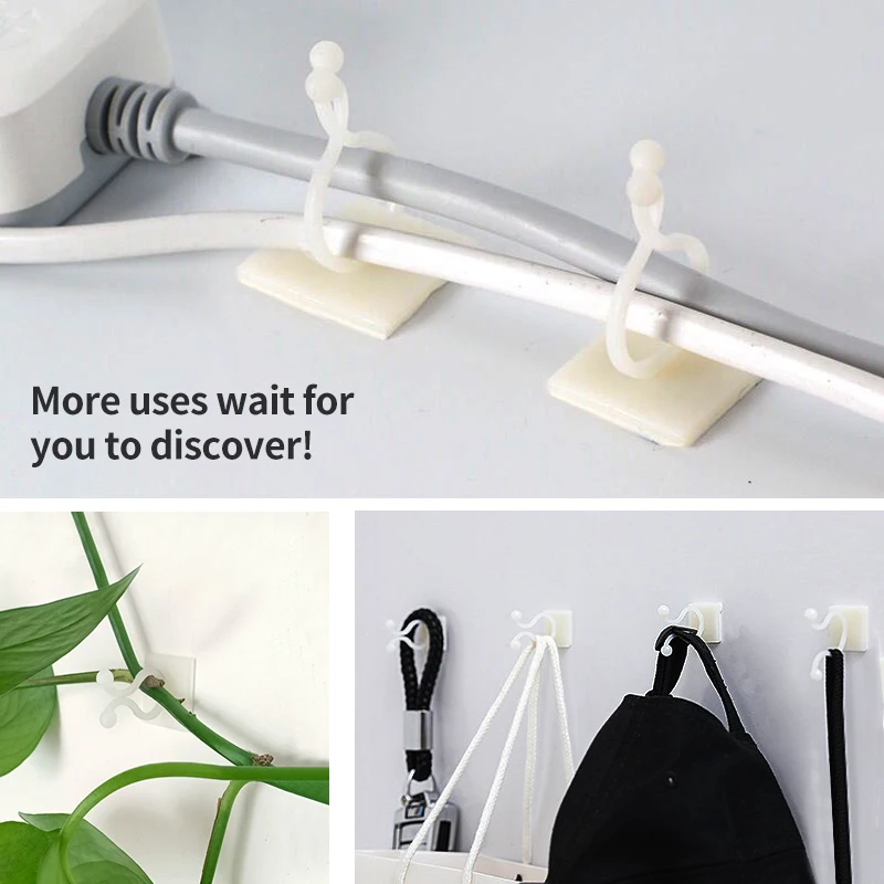 ตะขอเกี่ยวต้นไม้แบบติดผนัง ติด - Vine Climbing Plastic บทวิจารณ์และราคา